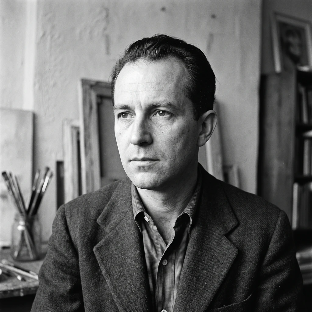 Portrait of Stuyvesant Van Veen
