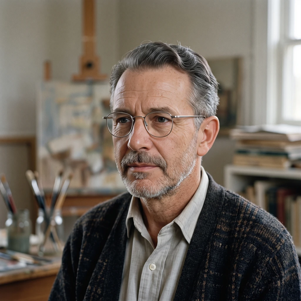 Portrait of Edmond C. de Celle