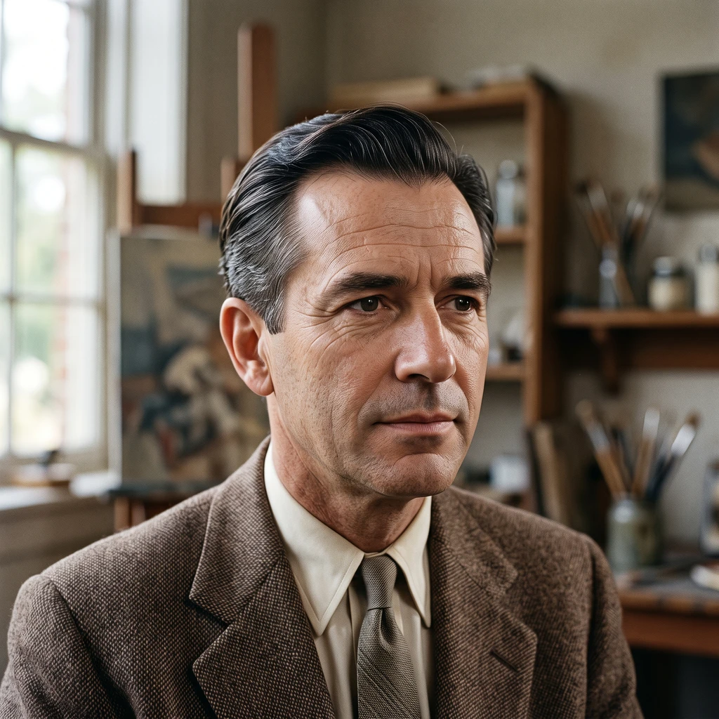 Portrait of Otis Dozier