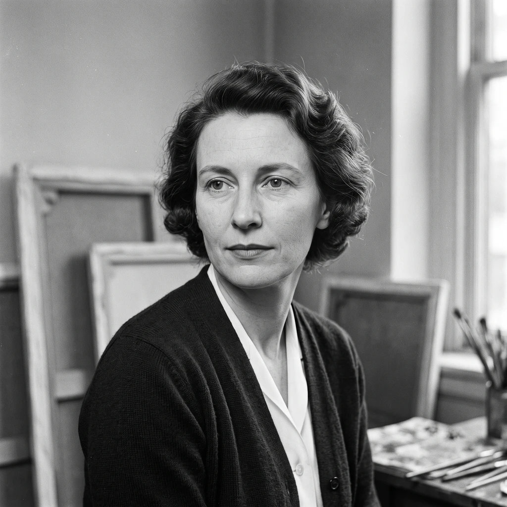 Portrait of Rosalind Bengelsdorf