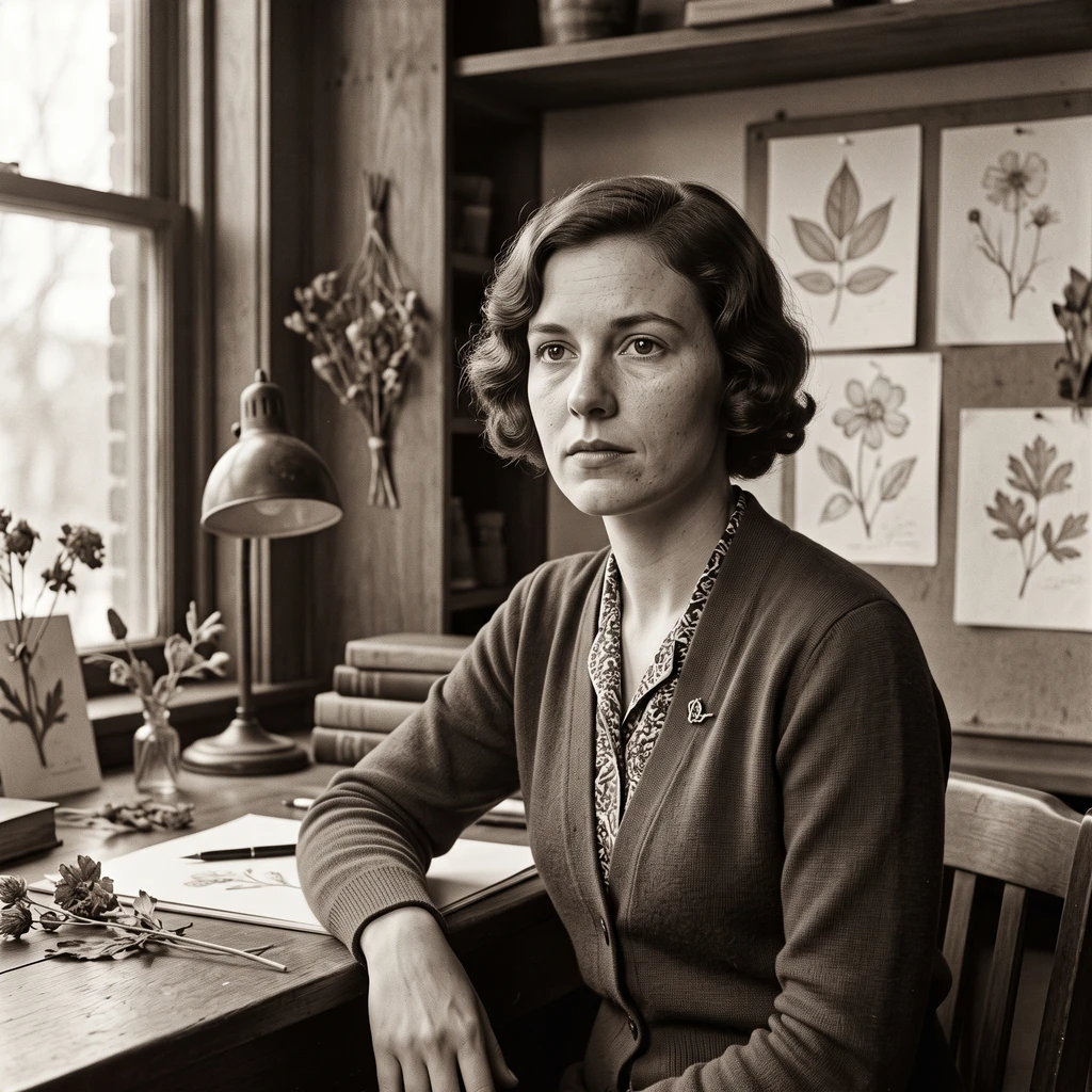 Portrait of Alice Dinneen