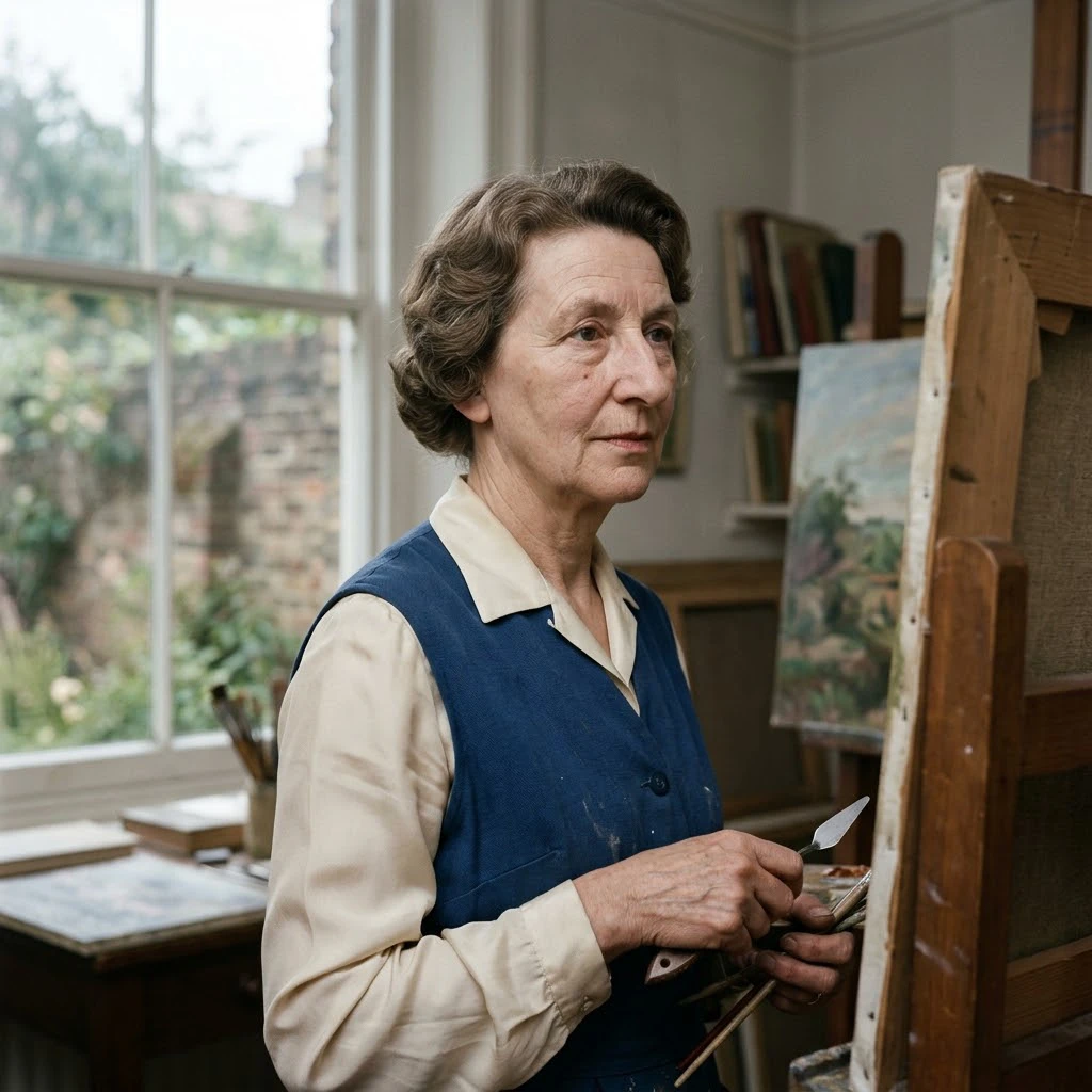 Portrait of Margaret N. Dodson