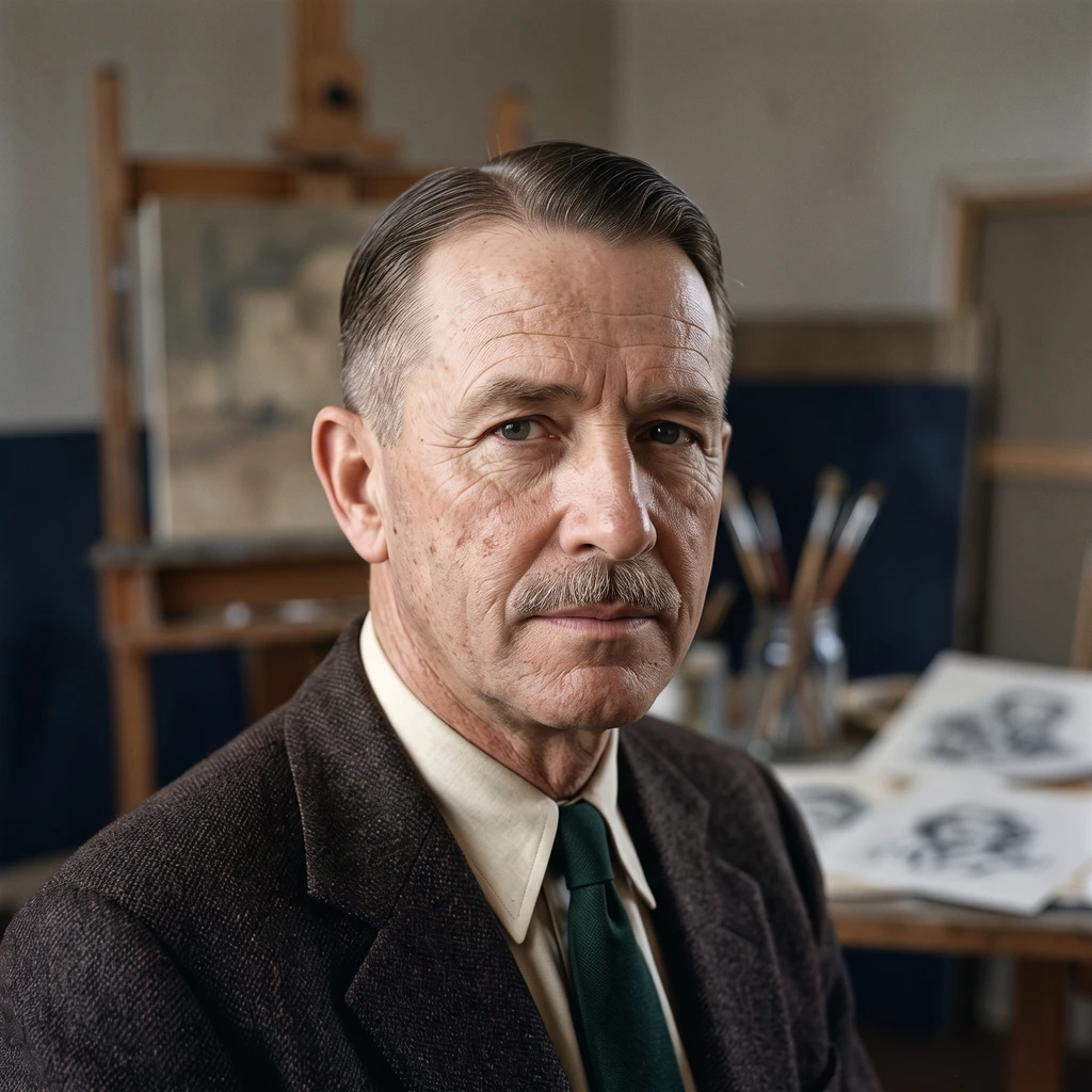 Portrait of LaVerne Nelson Black