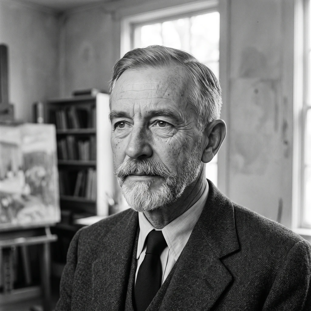 Portrait of John W. Bentley