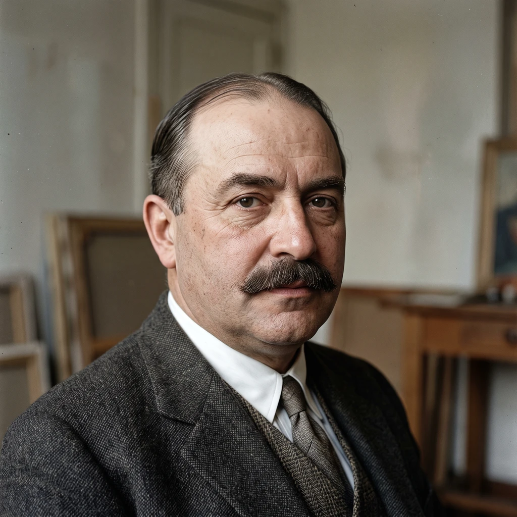 Portrait of Oscar Bluemner