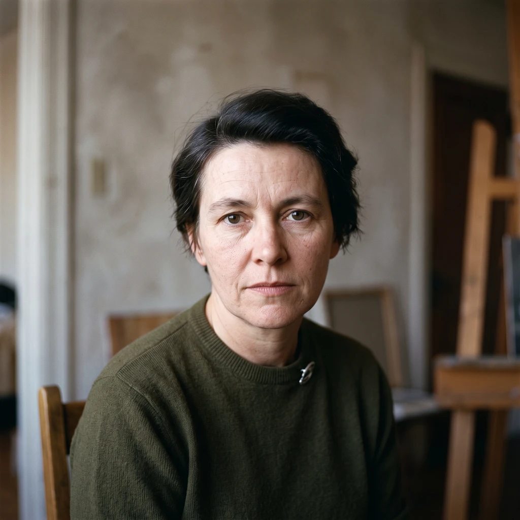 Portrait of Gertrude Abercrombie