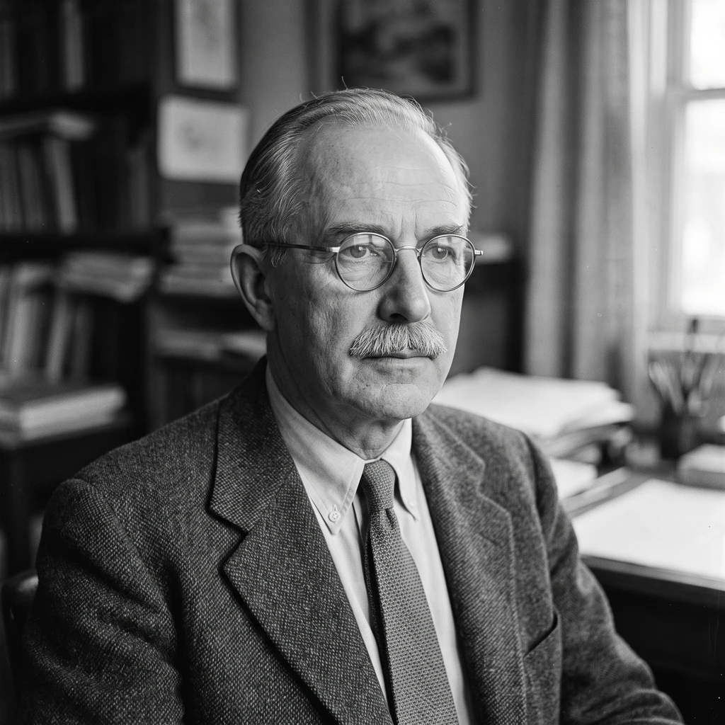 Portrait of Ernest Hamlin Baker