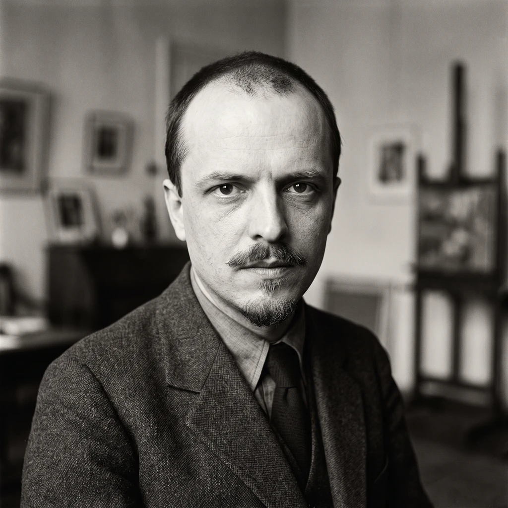 Portrait of Paul Klee