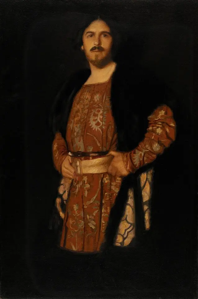 Portrait of Albert Herter