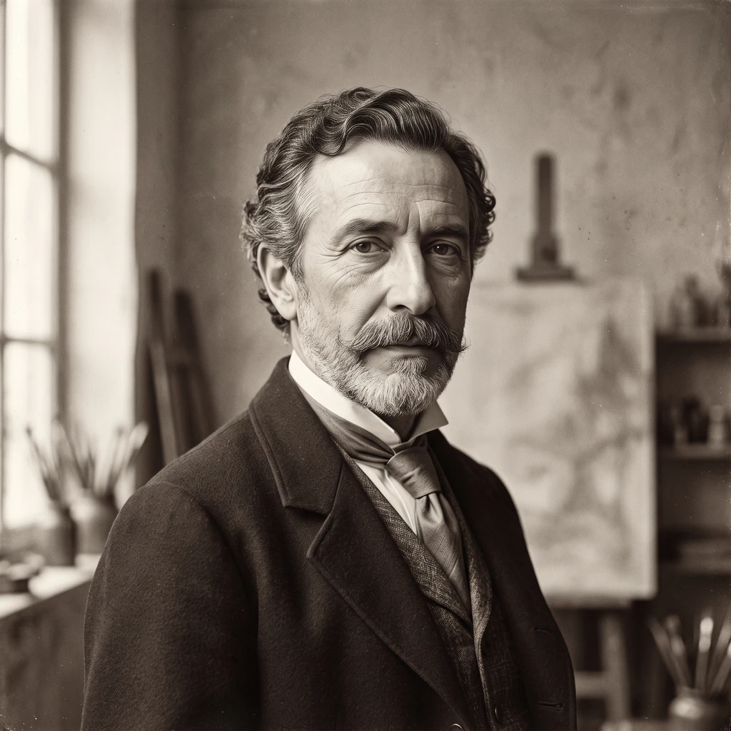 Portrait of Luis López Y Piquer
