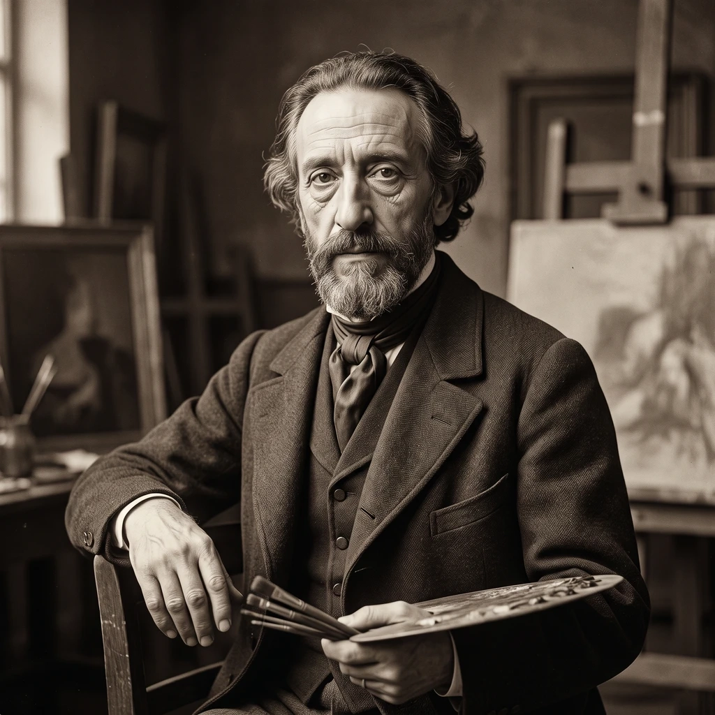 Portrait of Bernardo López Y Piquer
