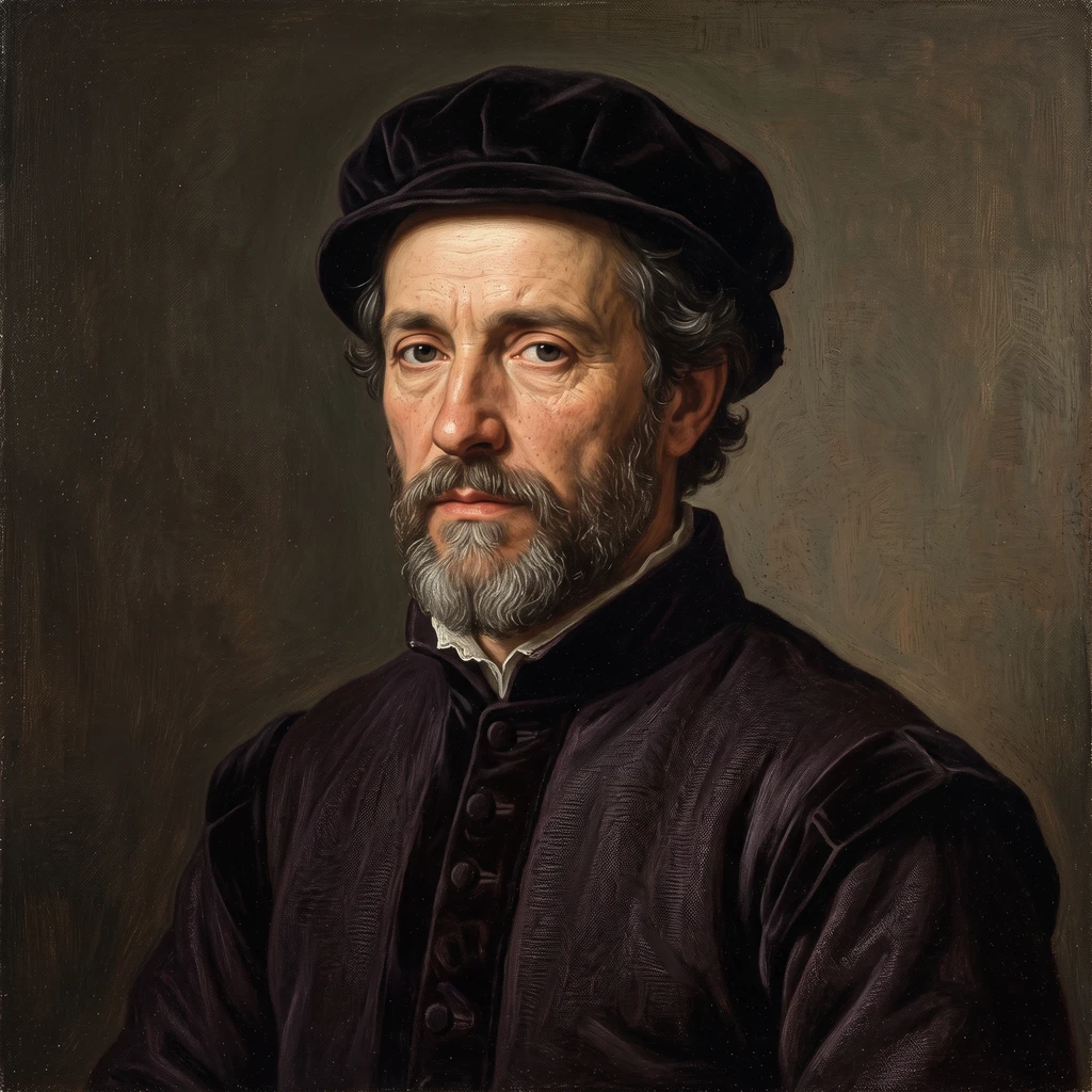 Portrait of Cristovano Lopes