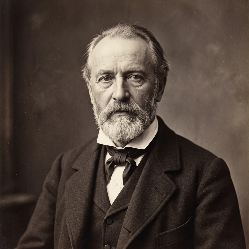 Portrait of Friedrich Loos