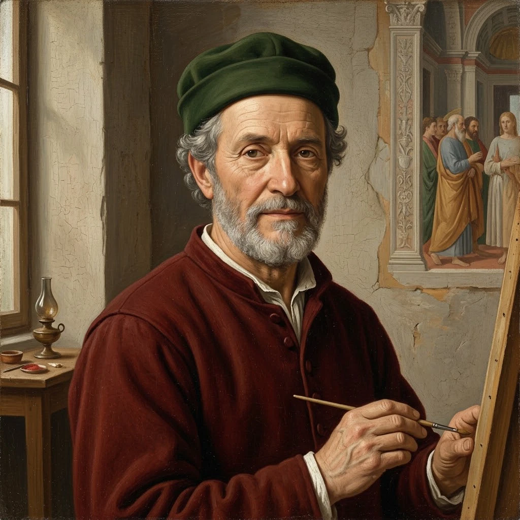 Portrait of Lorentino D'arezzo