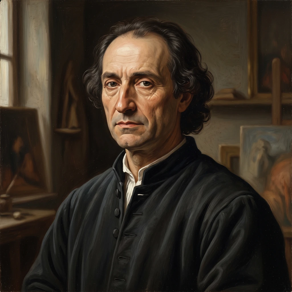 Portrait of Lorenzo di Credi