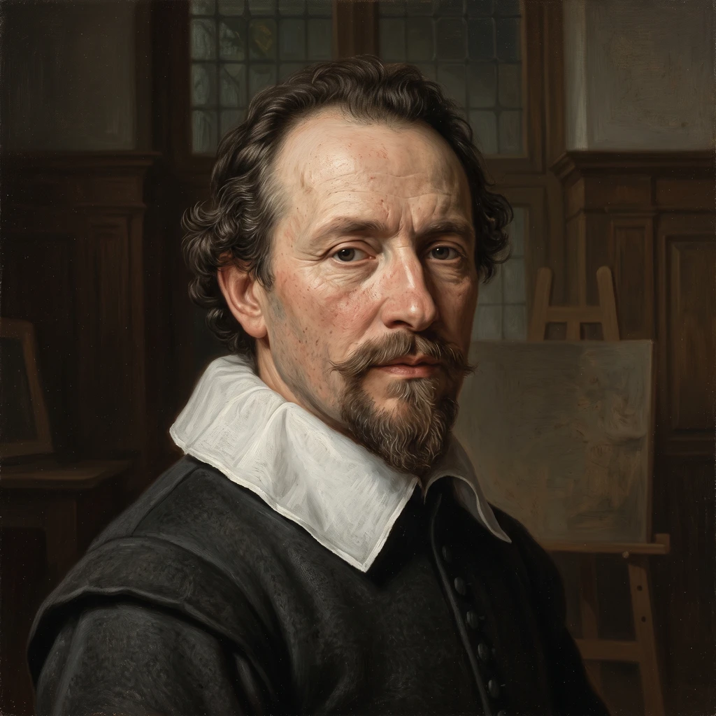Portrait of Anthonie de Lorme