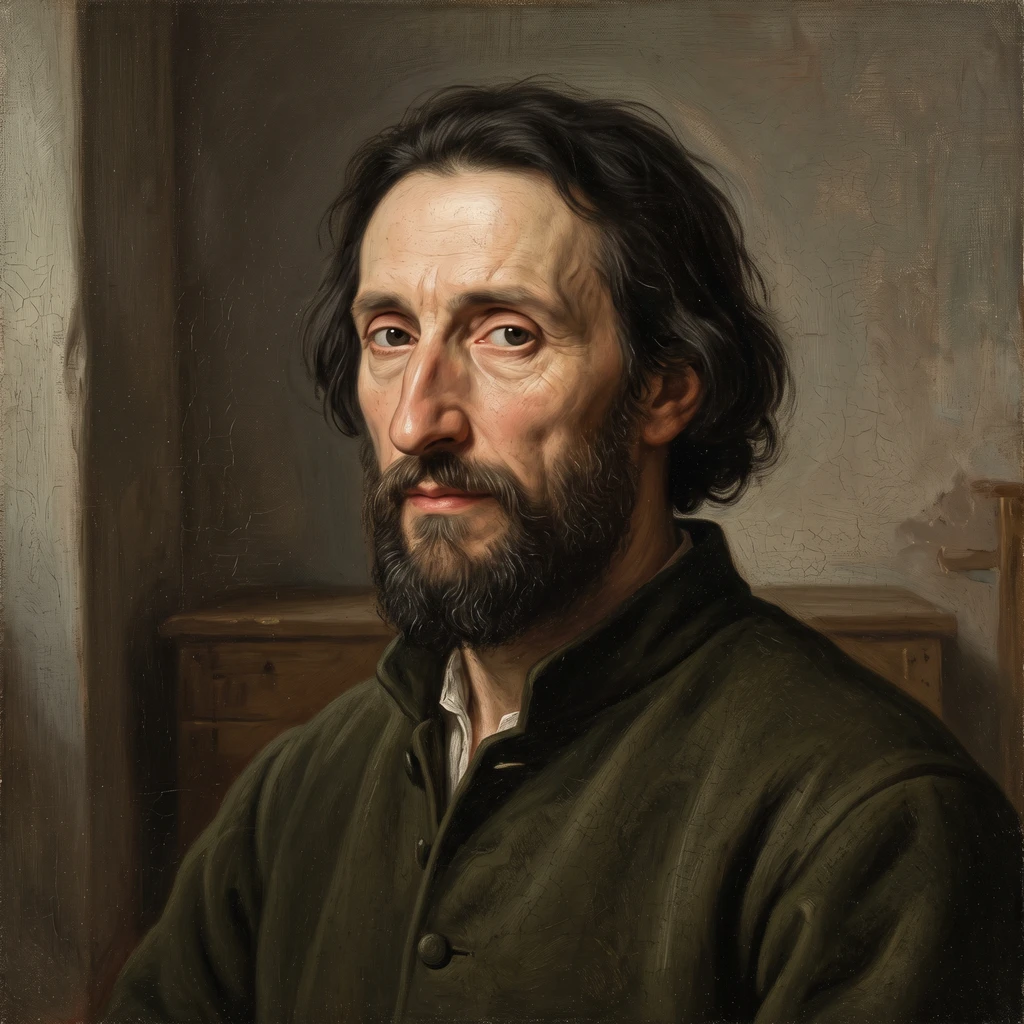 Portrait of Lorenzo Lotto