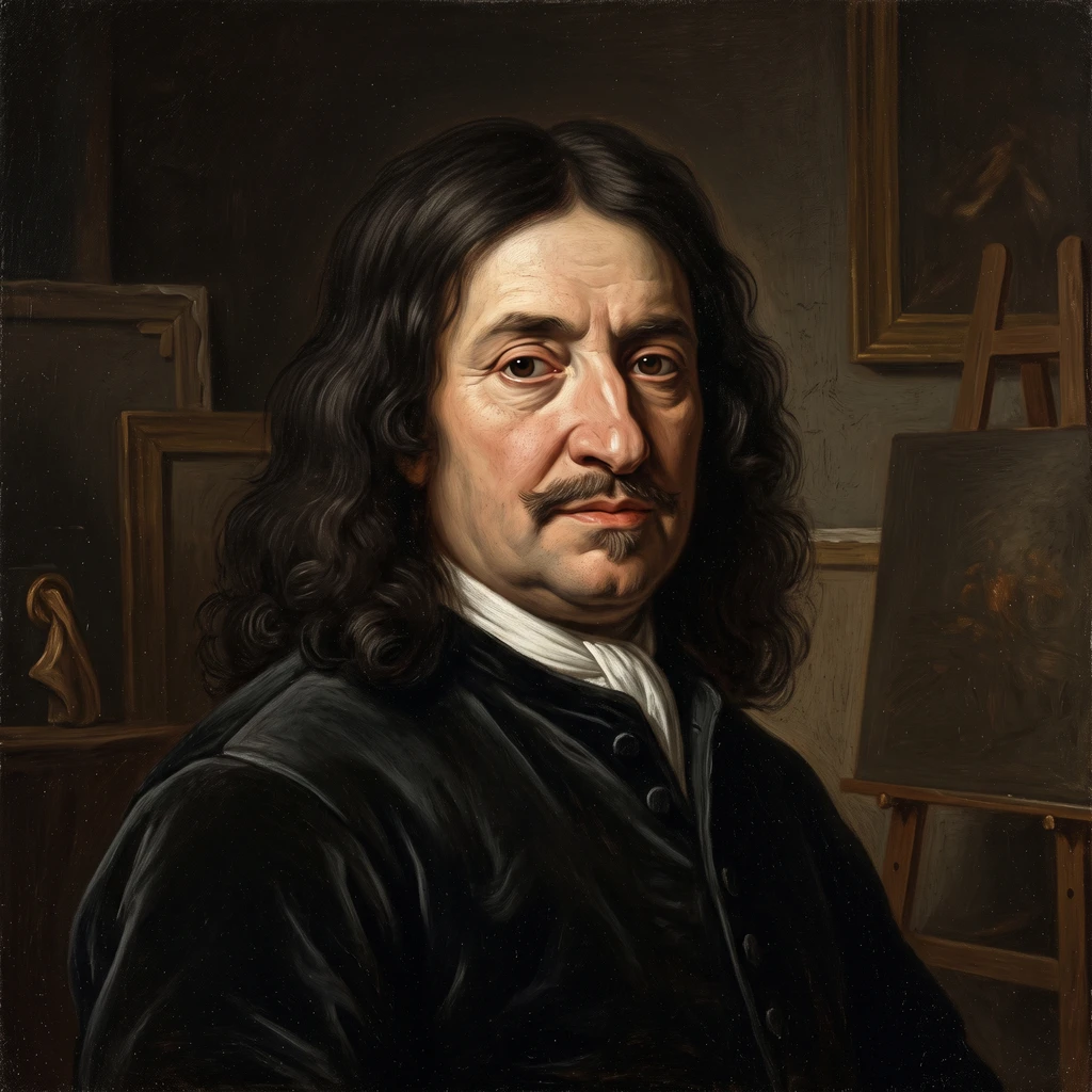 Portrait of Johann Karl Loth