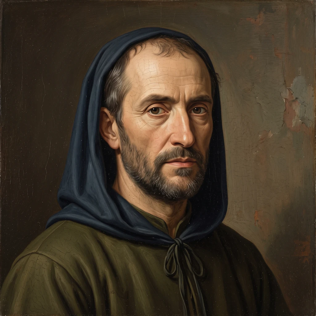Portrait of Luca di Tommè