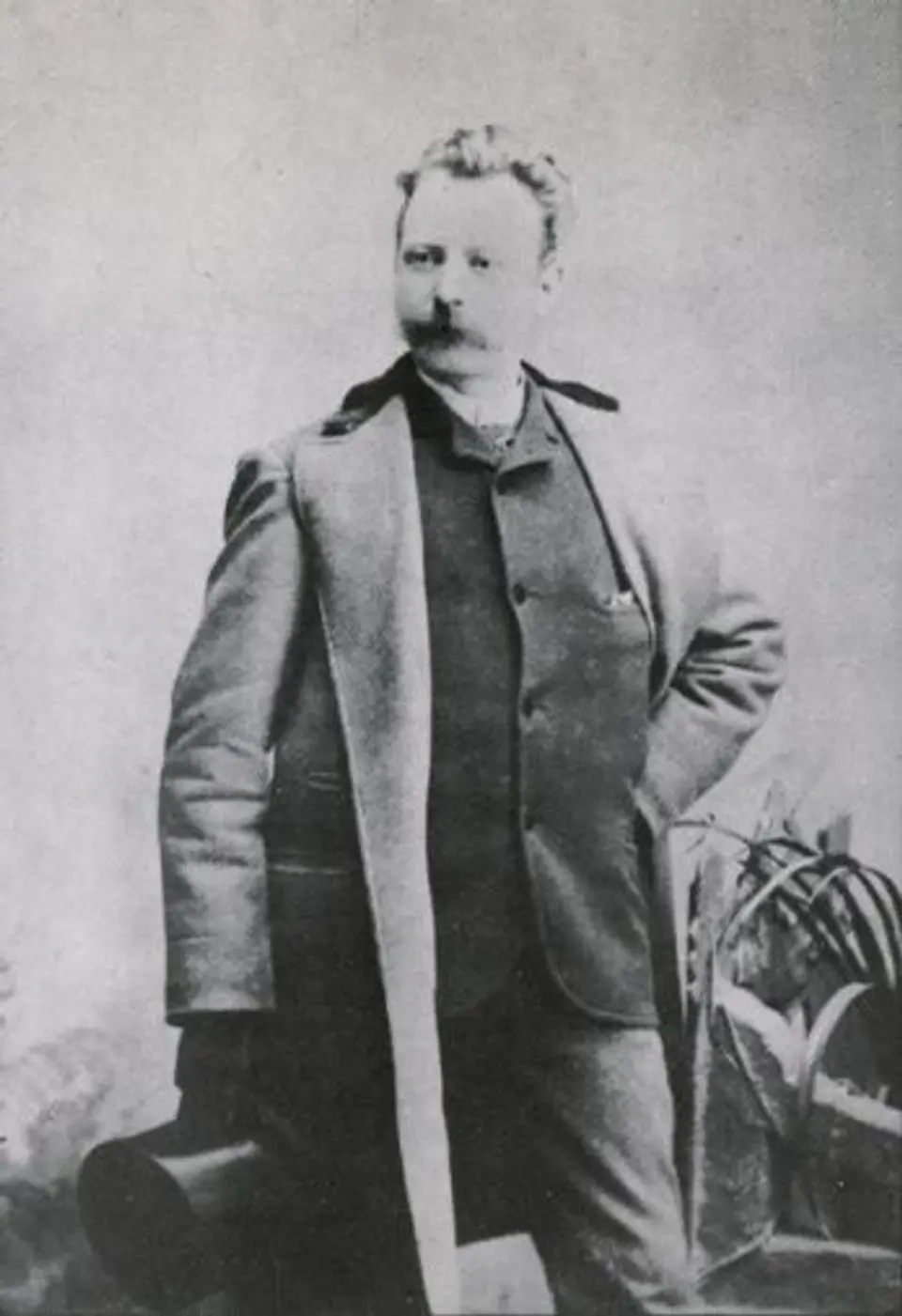 Portrait of Antonio Jacobsen