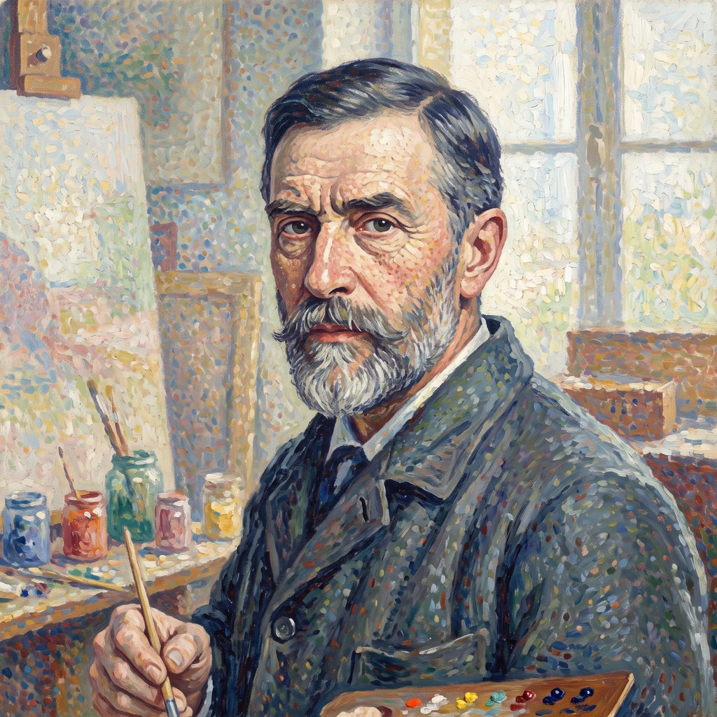 Portrait of Maximilien Luce
