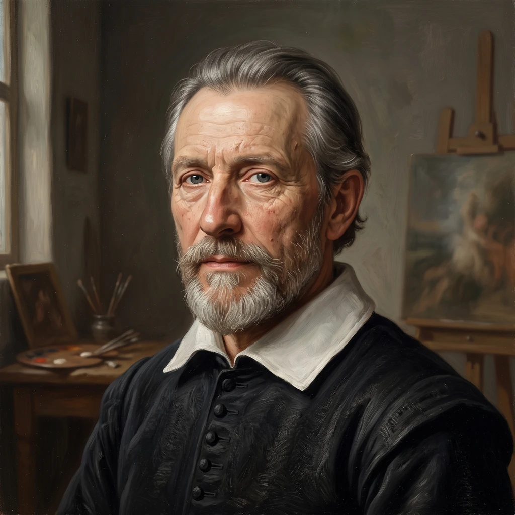 Portrait of Lucas Luce