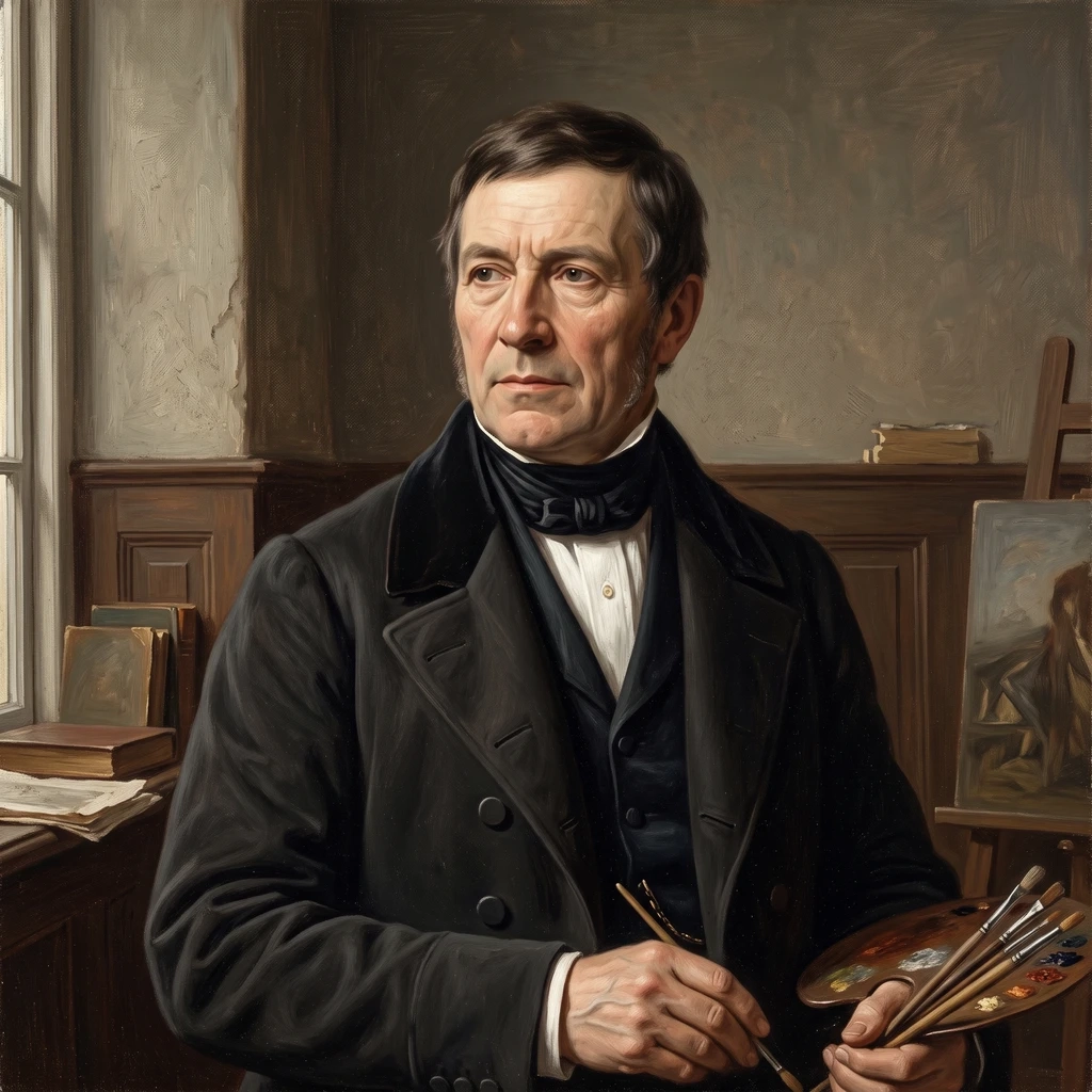 Portrait of Johan Ludwig Gebhard Lund