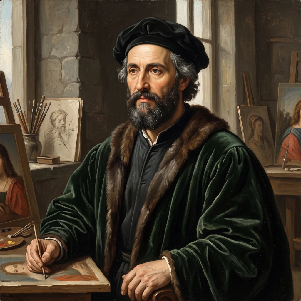 Portrait of Bernardino Luini