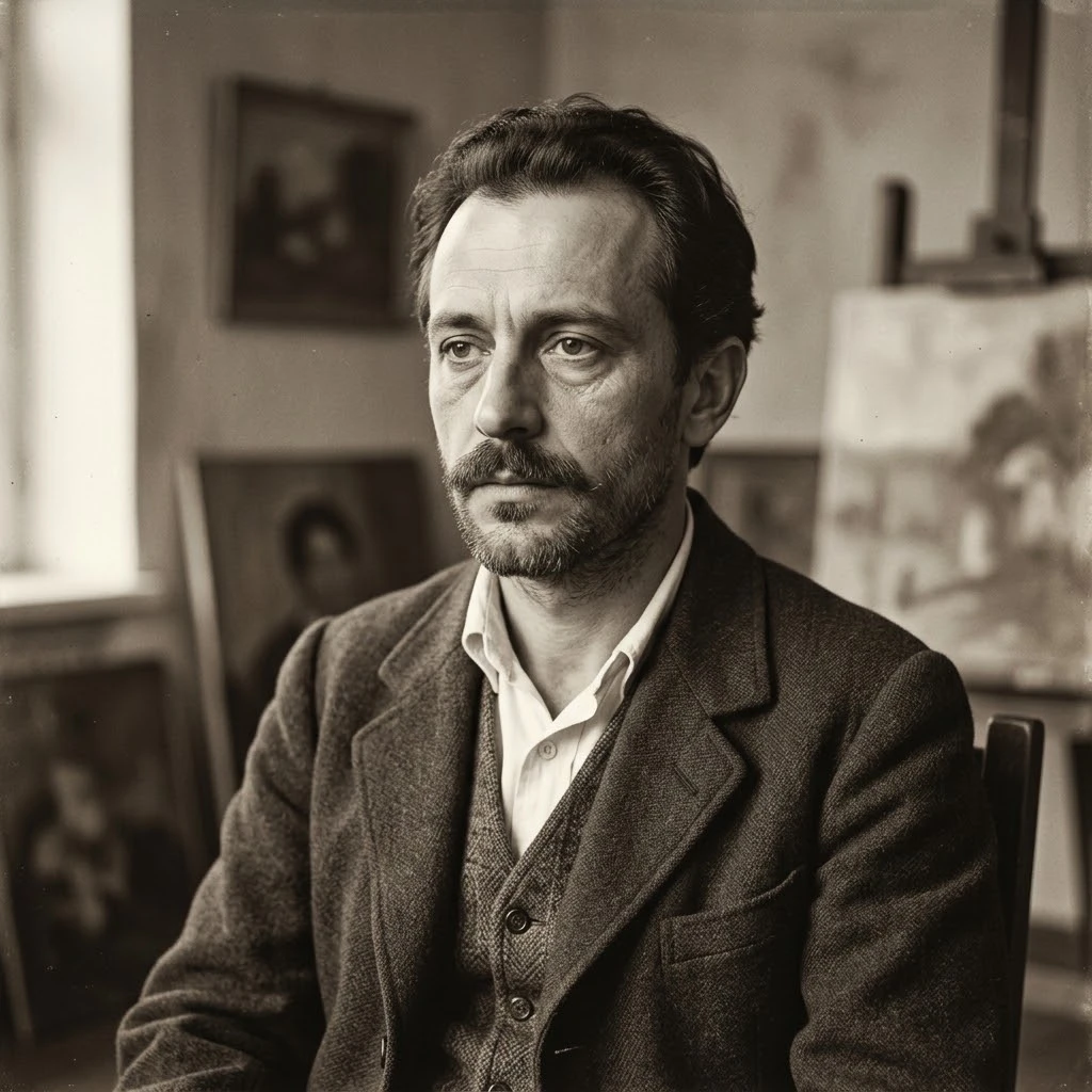 Portrait of Stefan Luchian