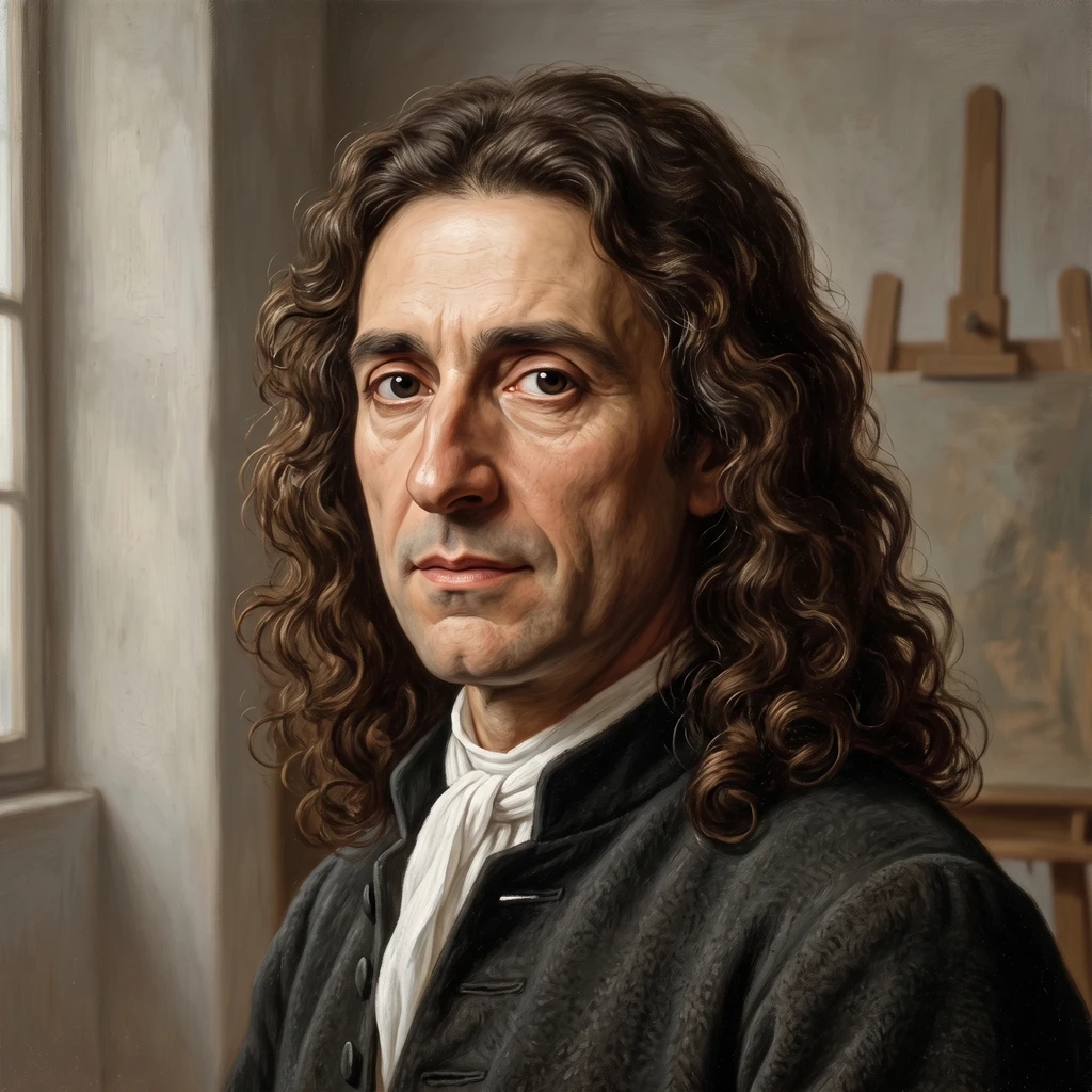 Portrait of Benedetto Luti