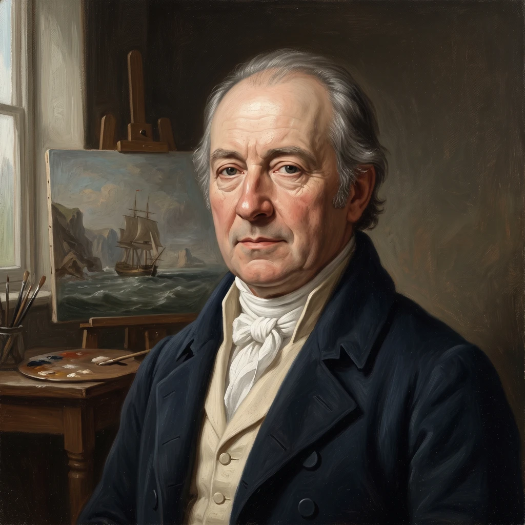 Portrait of Thomas Luny