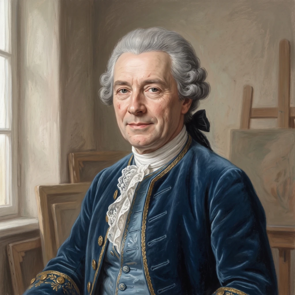 Portrait of Gustaf Lundberg