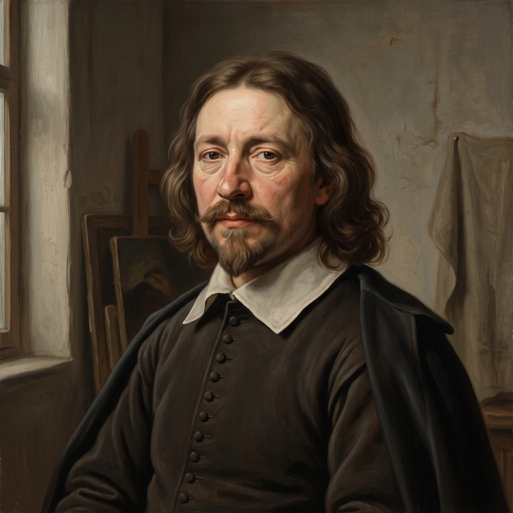 Portrait of Christiaen Luyckx