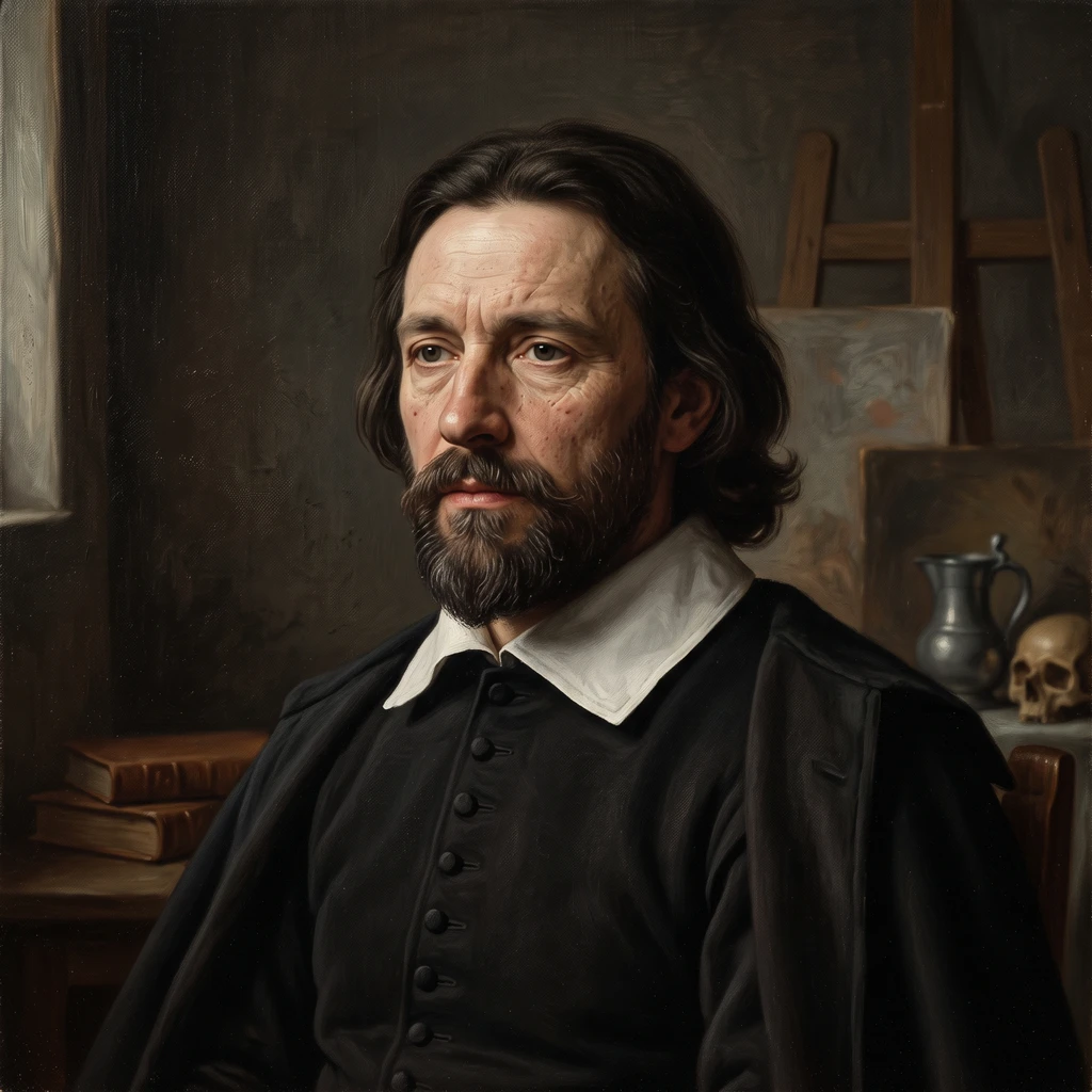 Portrait of Simon Luttichuijs