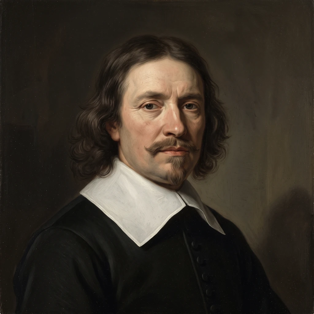 Portrait of Isaac Luttichuijs