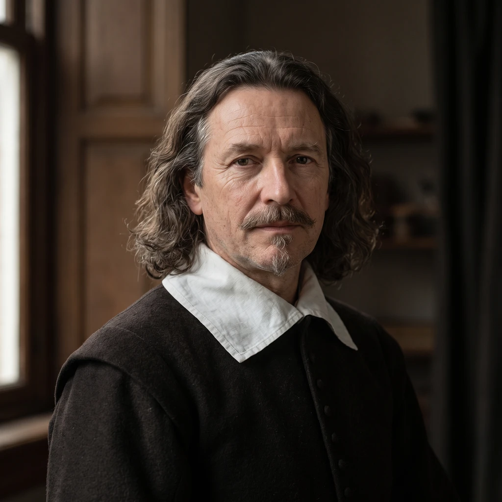 Portrait of Dirk Maas