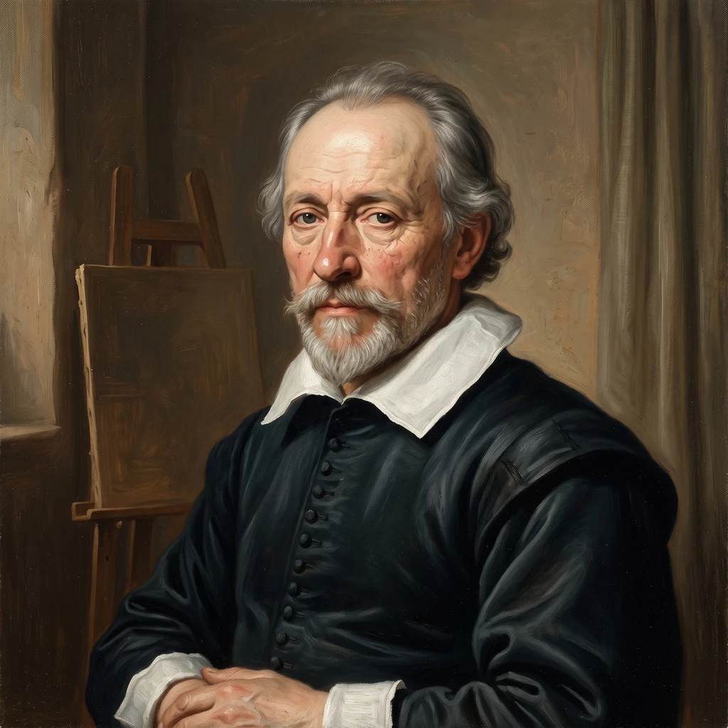 Portrait of Frans Luyckx