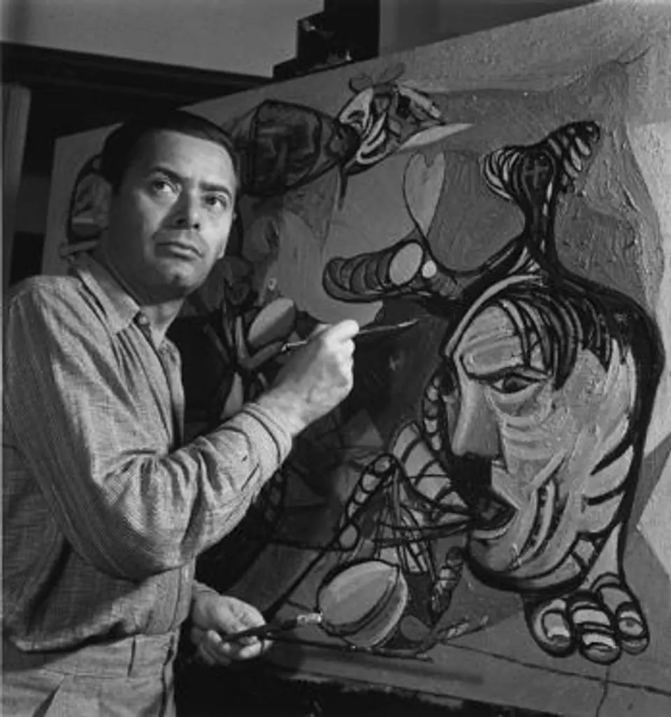 Portrait of Misha Reznikoff