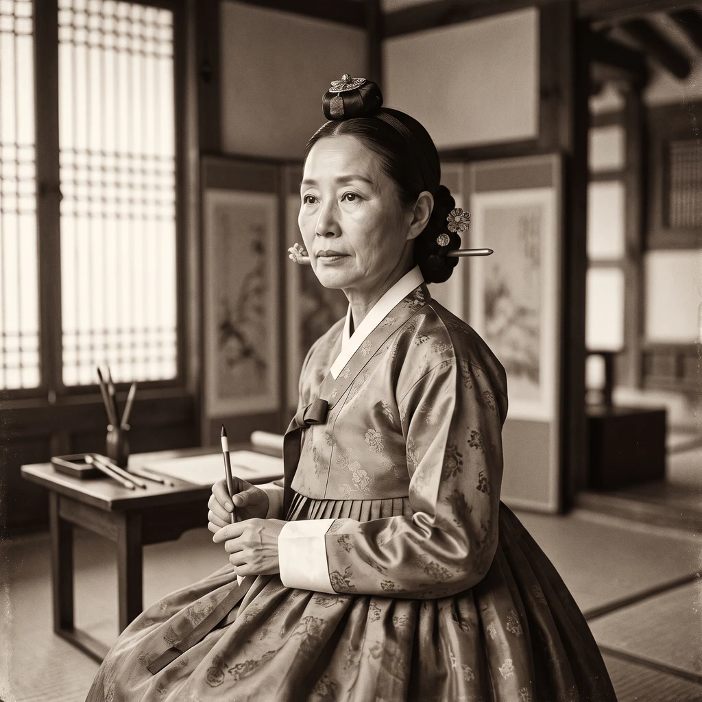 Portrait of Hyunah Kim