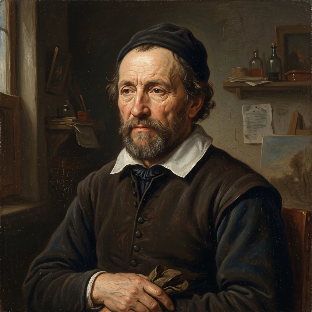 Portrait of Gysbrecht Leytens