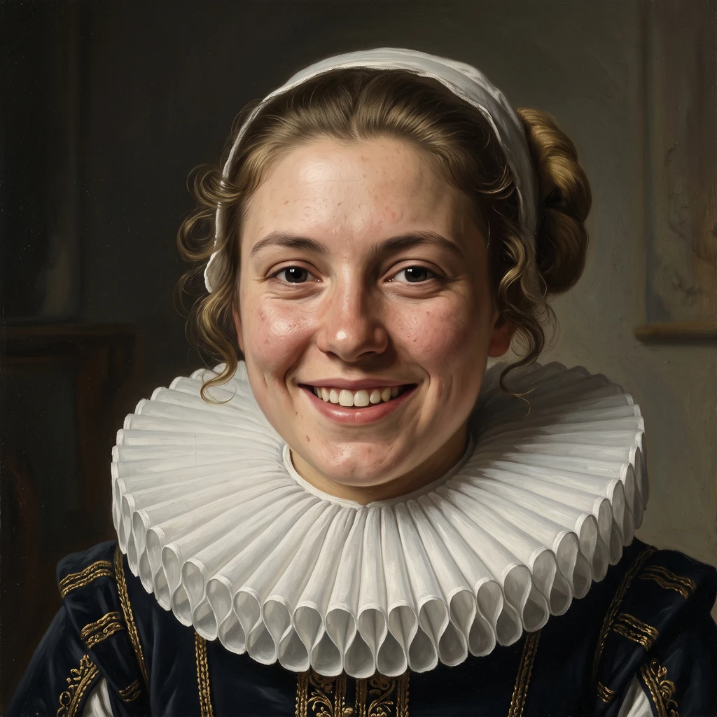Portrait of Judith Leyster