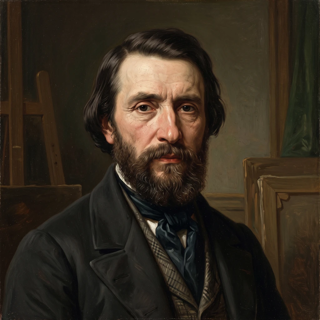 Portrait of Henri Leys