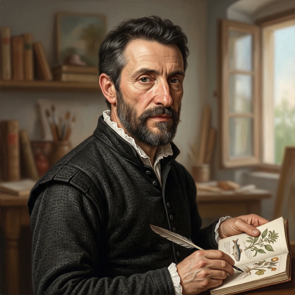 Portrait of Giorgio Liberale