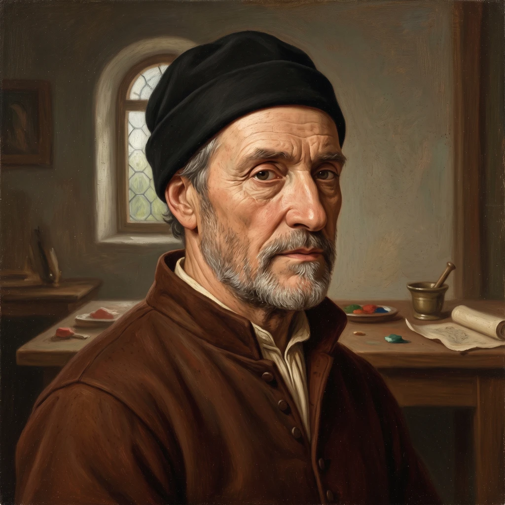 Portrait of Liberale da Verona