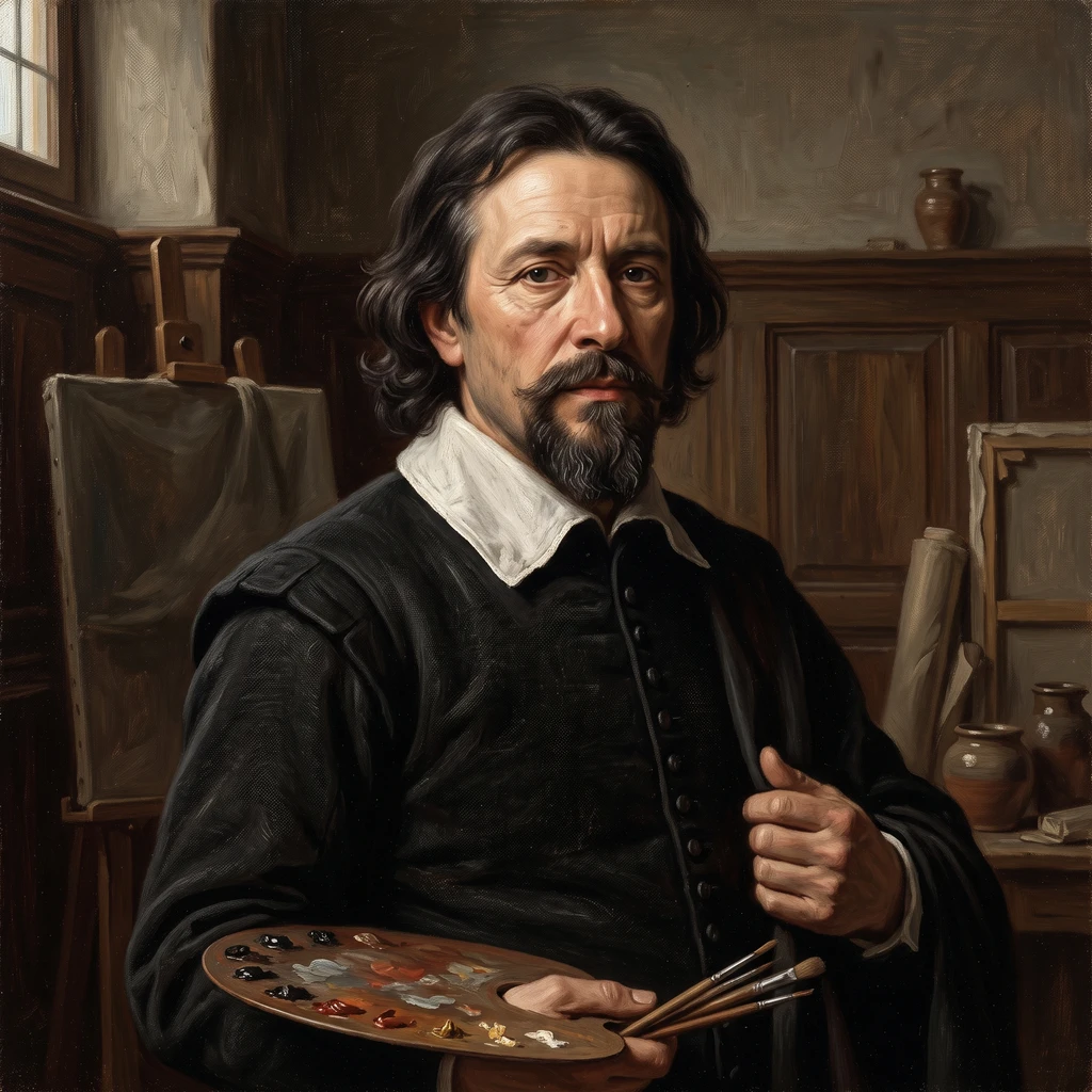 Portrait of Gottfried Libalt
