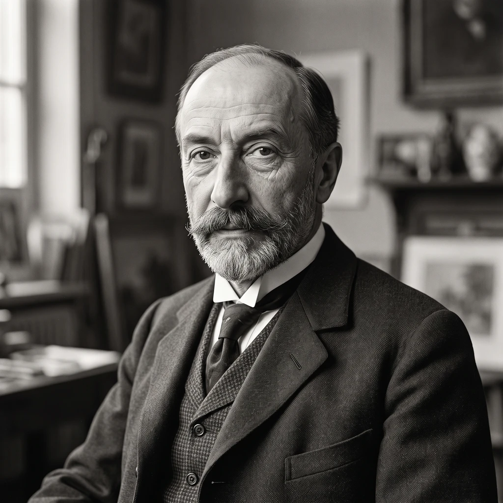 Portrait of Max Liebermann