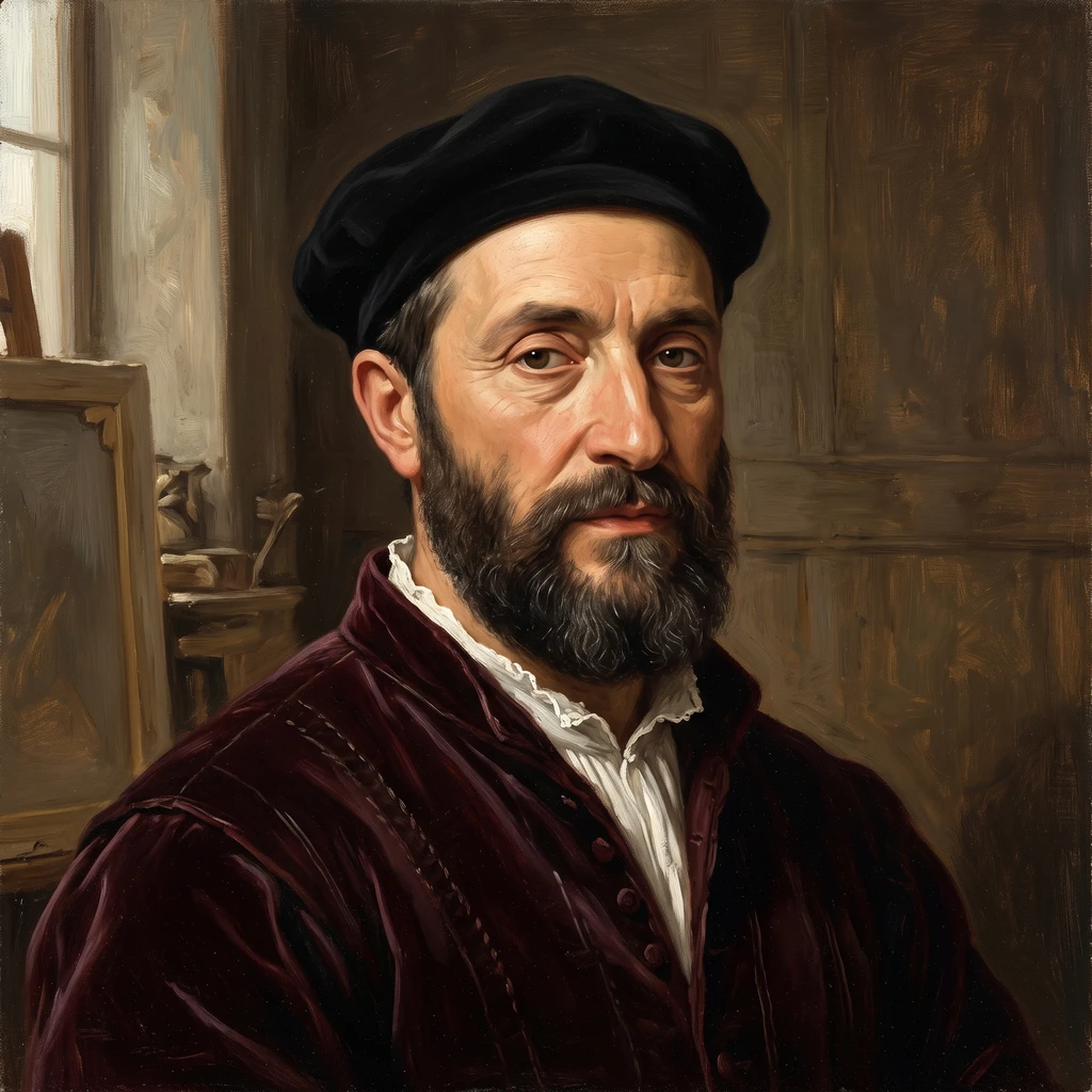 Portrait of Bernardino Licinio