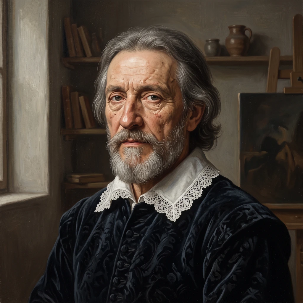 Portrait of Pietro Liberi