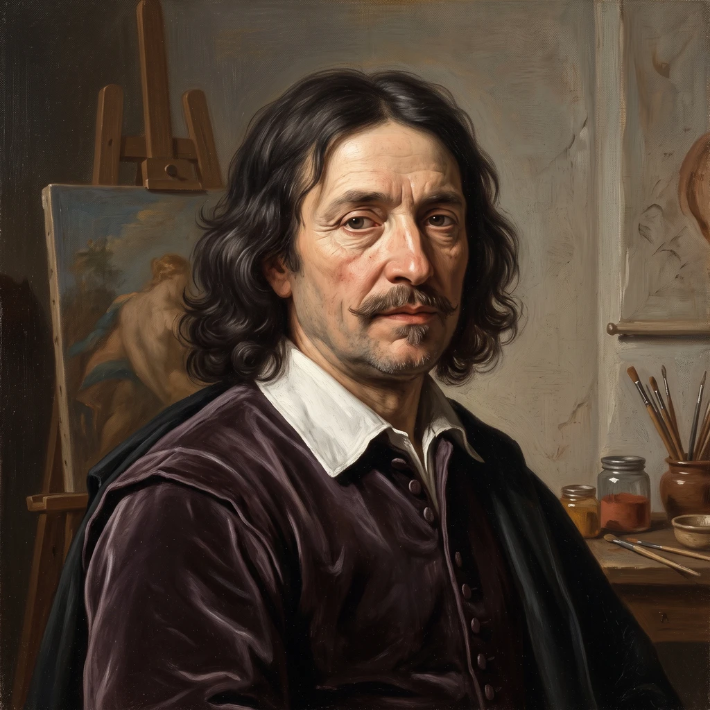 Portrait of Marco Liberi