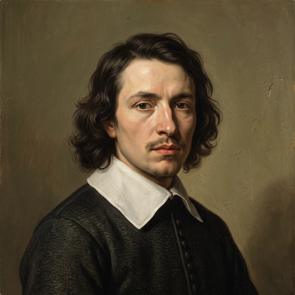 Portrait of Jan Lievens